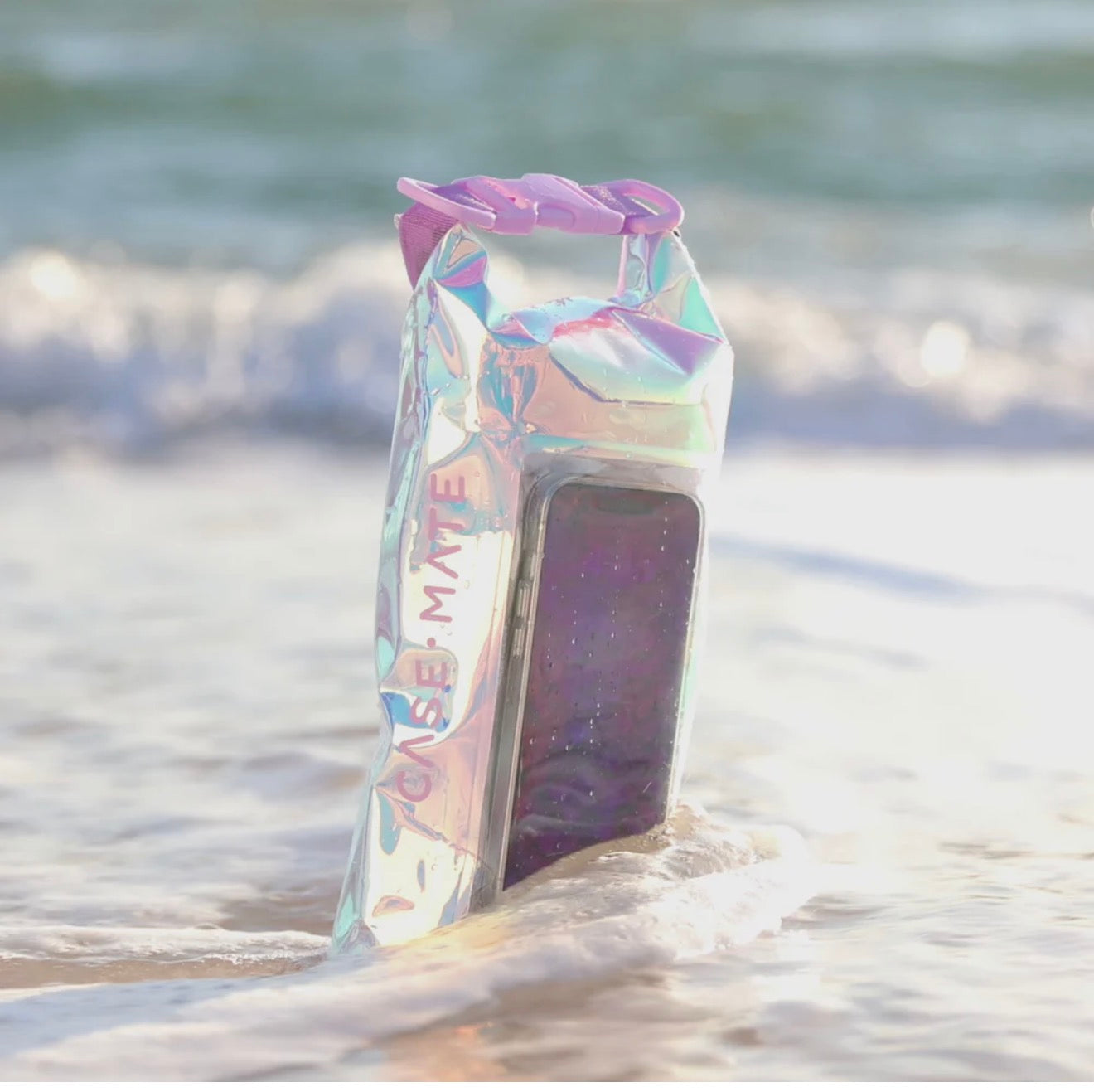 Case Mate soap bubble® waterproof phone bucket bag