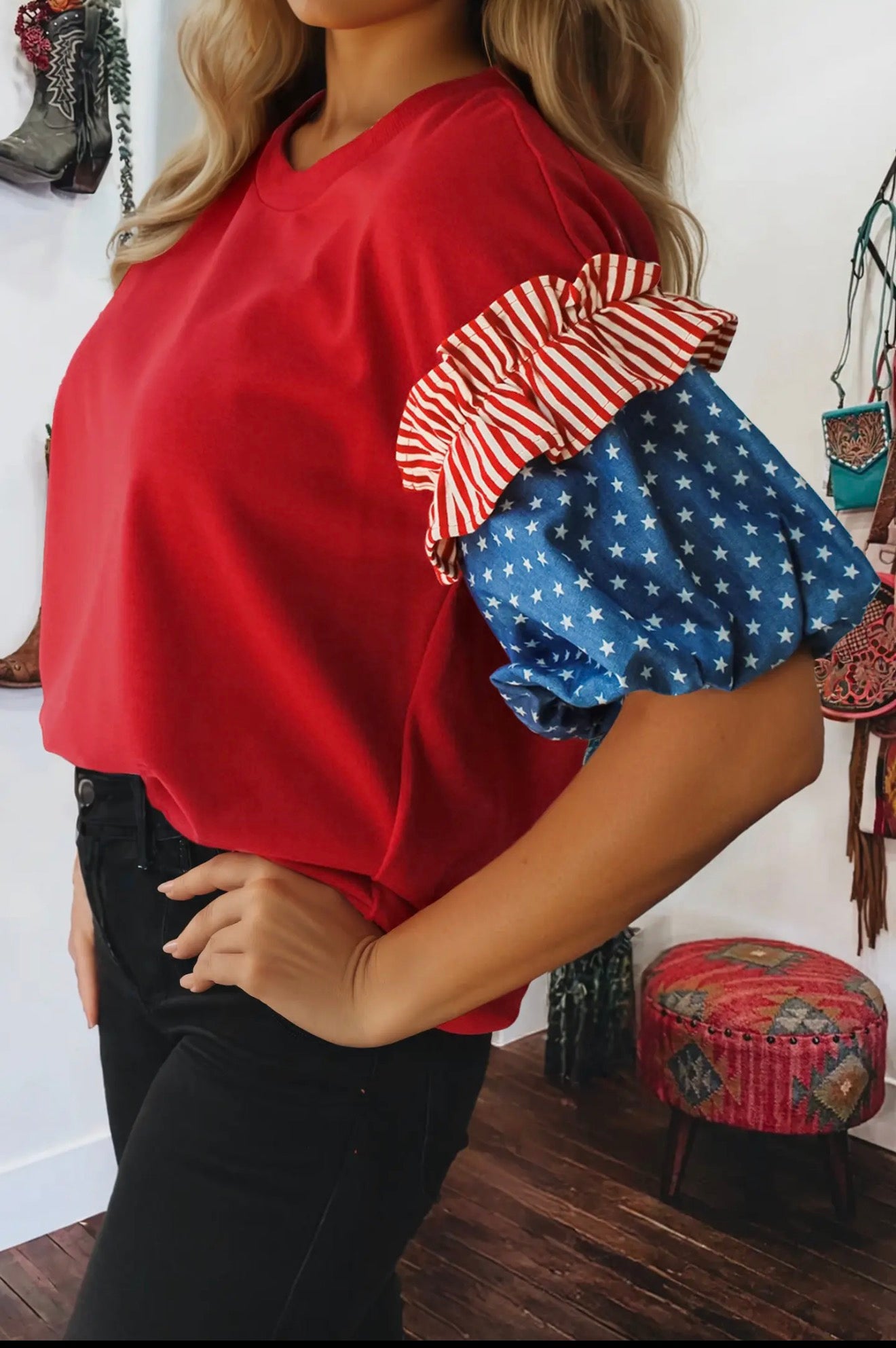 Plus Size Stars and Strips