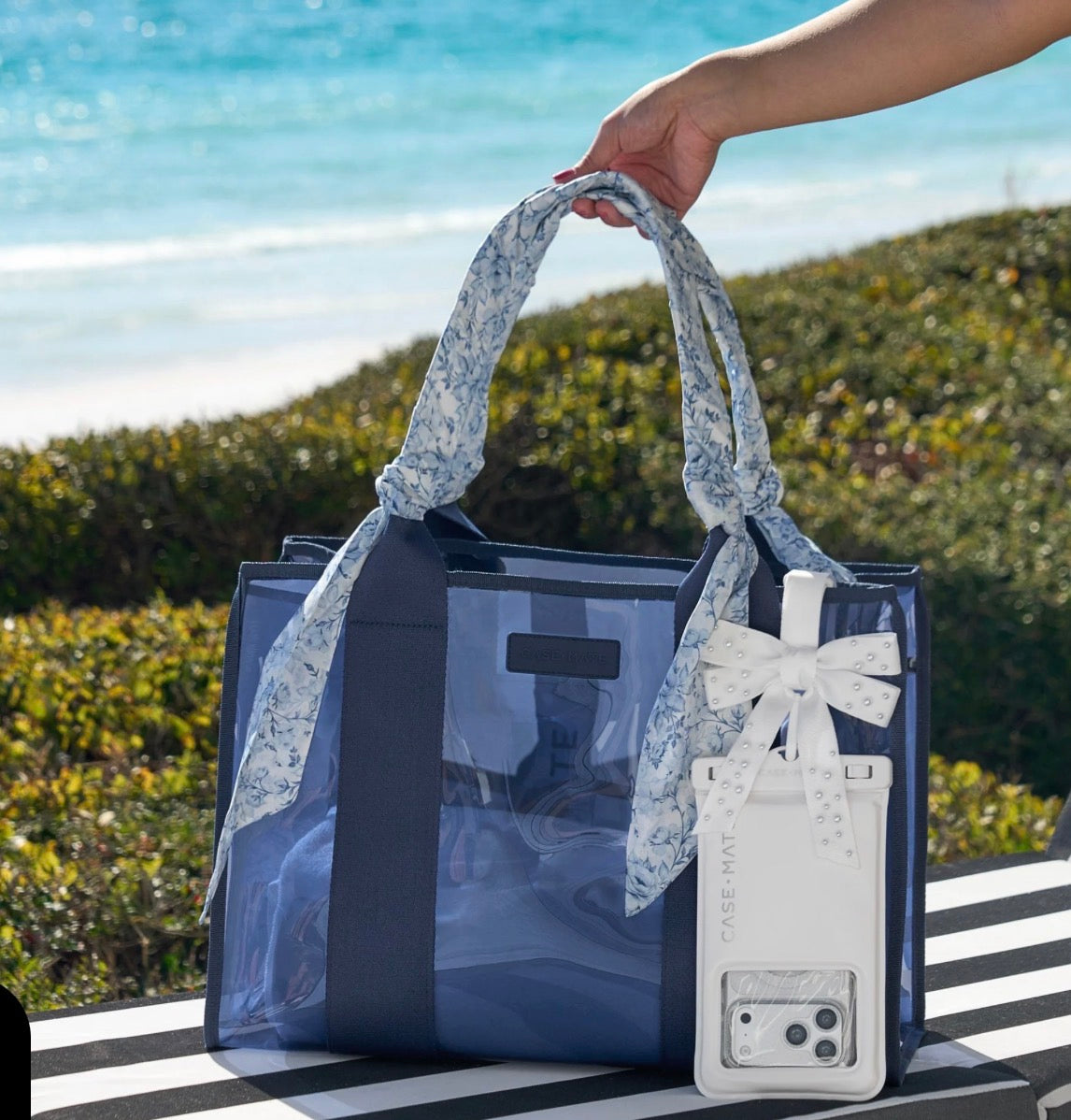 Case Mate Jelly Tote Bag